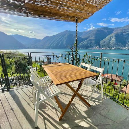 Il Noce Lake View Apartment 레체노 외부 사진