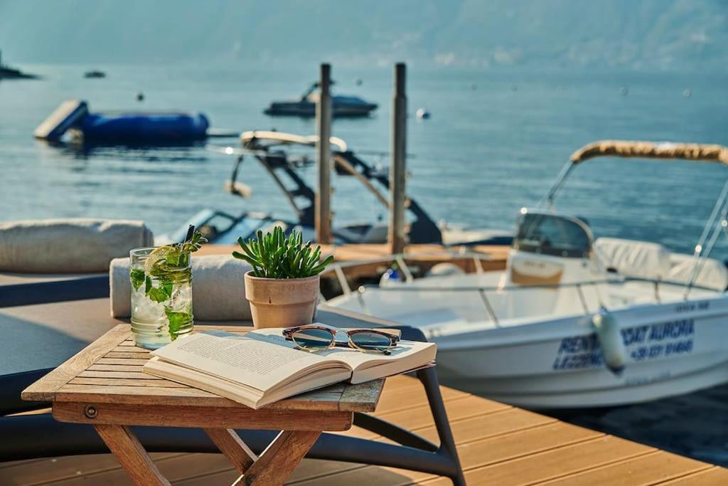 Il Noce Lake View Apartment 레체노 외부 사진