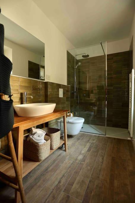 Il Noce Lake View Apartment 레체노 외부 사진