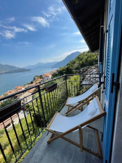 Il Noce Lake View Apartment 레체노 외부 사진