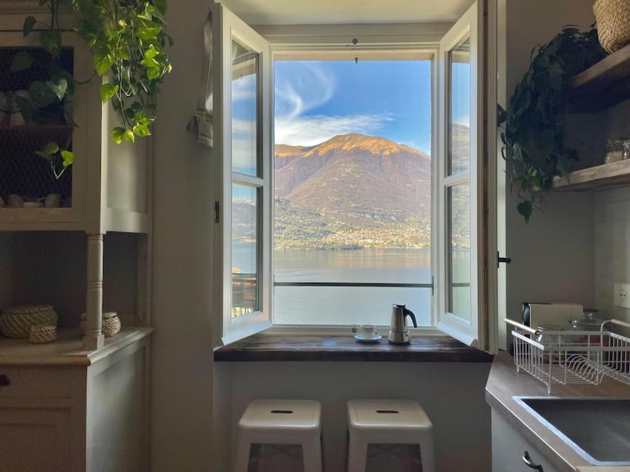 Il Noce Lake View Apartment 레체노 외부 사진