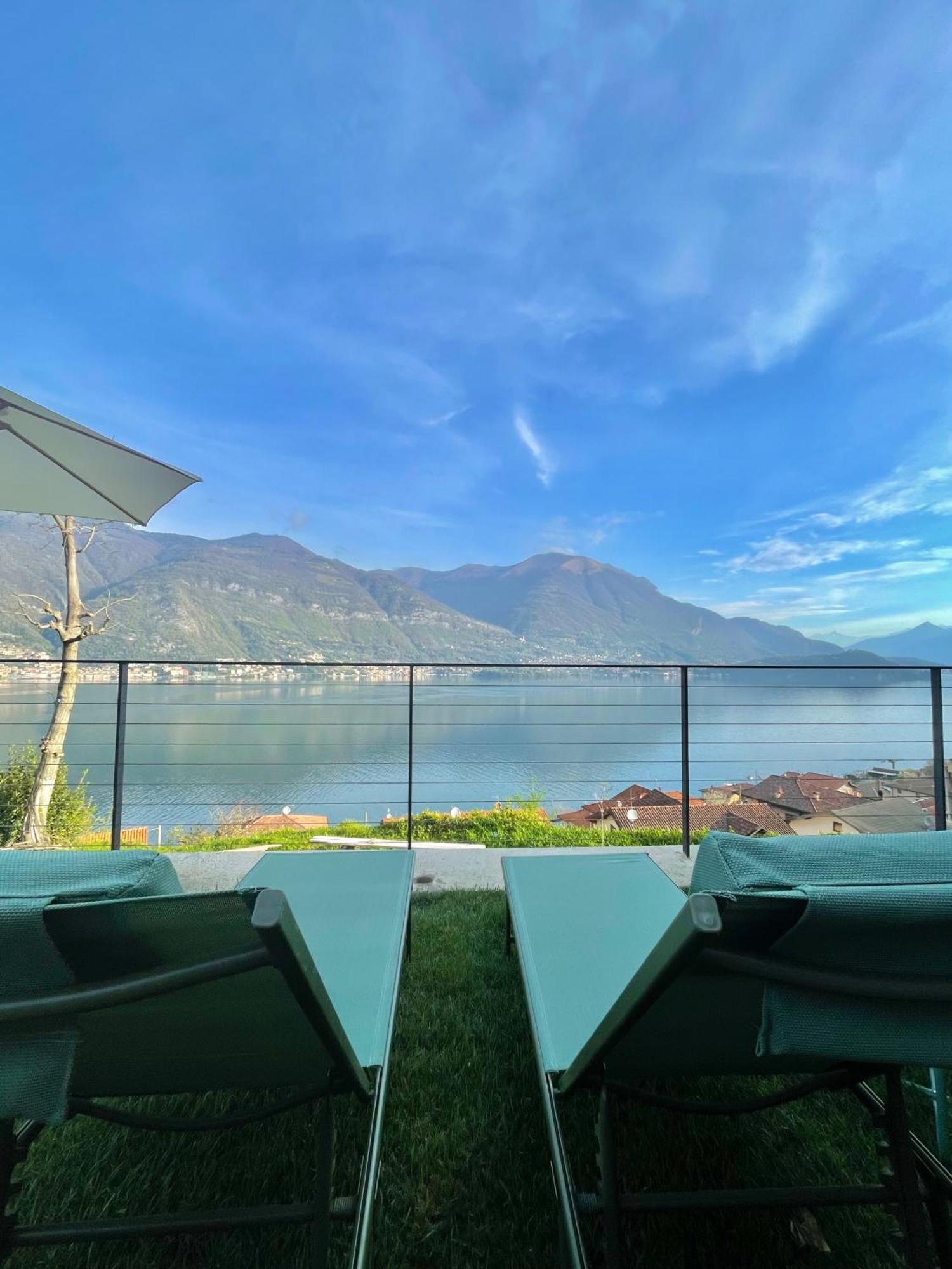 Il Noce Lake View Apartment 레체노 외부 사진