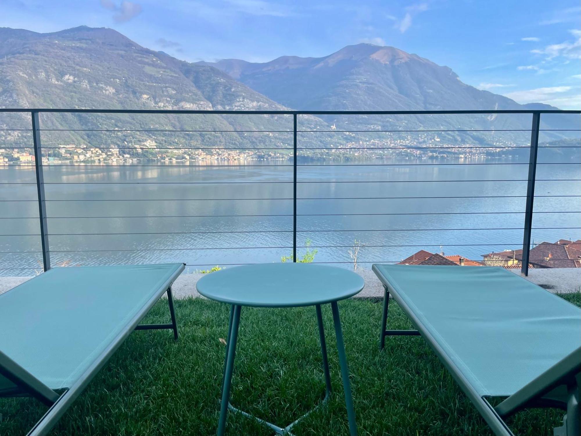 Il Noce Lake View Apartment 레체노 외부 사진